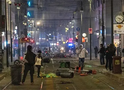 Endurecerán medidas en Italia por protestas Endurecerán medidas en Italia por protestas