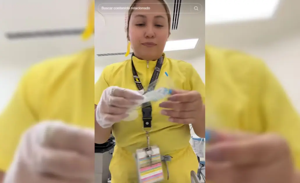 Enfermera de Tijuana acusa que utilizó guantes de plástico en parto