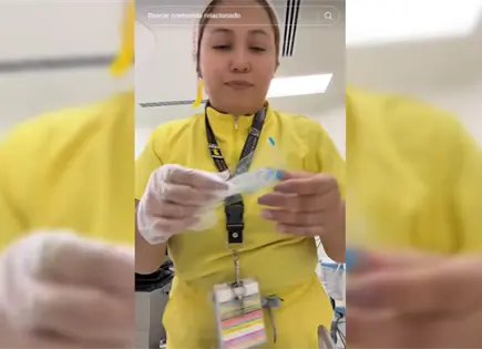 Enfermera de Tijuana acusa que utilizó guantes de plástico en parto Enfermera de Tijuana acusa que utilizó guantes de plástico en parto