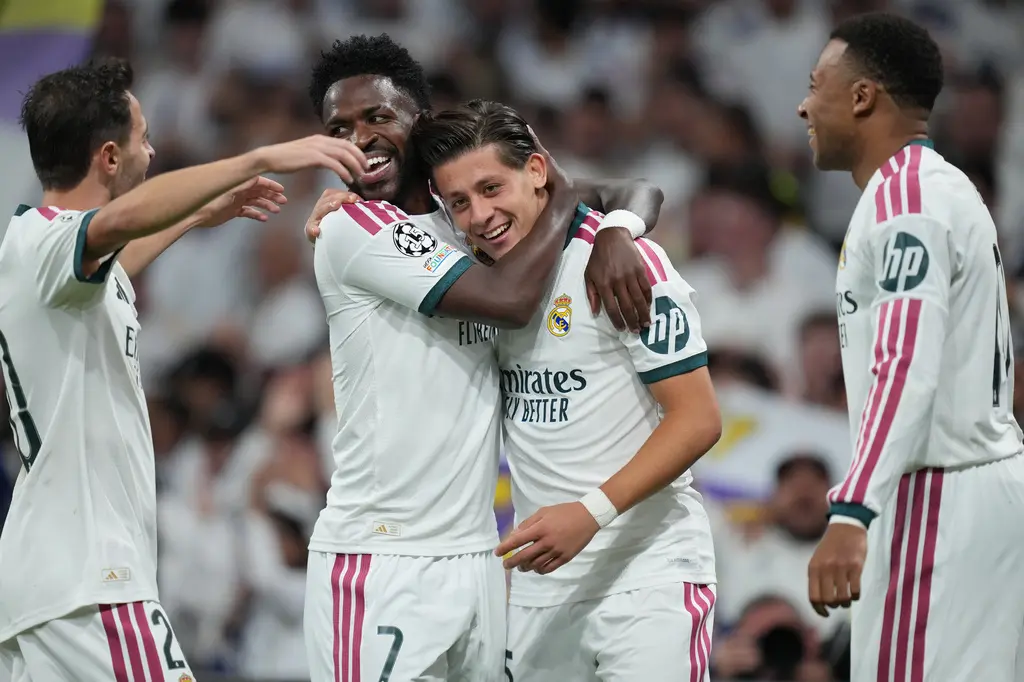 Firme victoria del Madrid sobre Leipzig en Champions