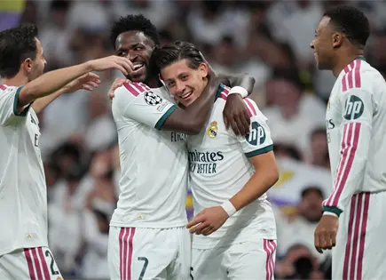 Firme victoria del Madrid sobre Leipzig en Champions Firme victoria del Madrid sobre Leipzig en Champions