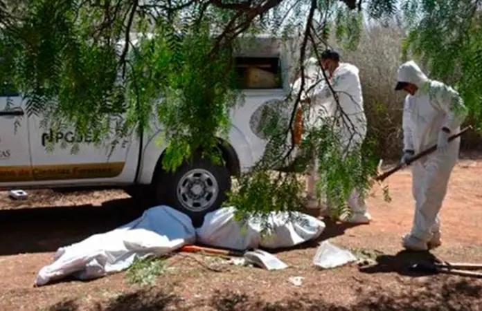 Hallan tres cuerpos en municipios de Zacatecas