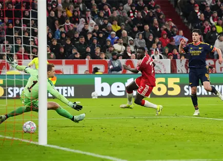Igualan Bayern y Arsenal en partidazo de Champions League Igualan Bayern y Arsenal en partidazo de Champions League