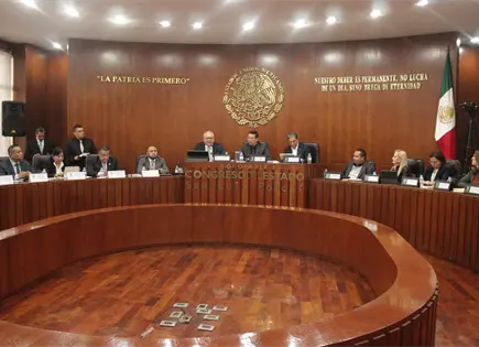 Jes&uacute;s Ju&aacute;rez tiene d&iacute;a de campo en Congreso