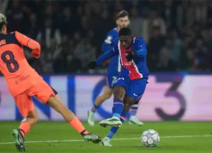 PSG golea al Barsa