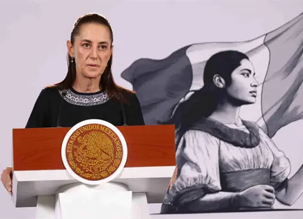 Sheinbaum reprueba premiaci&oacute;n religiosa en San L&aacute;zaro