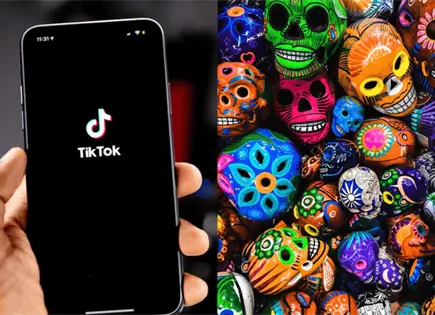 TikTok celebrará Día de Muertos a través de transmisiones TikTok celebrará Día de Muertos a través de transmisiones