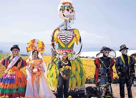 Va CDMX por el r&eacute;cord de la Catrina m&aacute;s alta