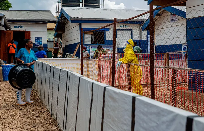 África planea respuesta contra ébola