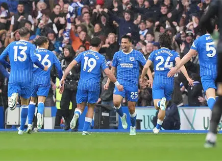 Brighton destaca en la Liga Premier con un plantel joven y t&eacute;cnico estadounidense
