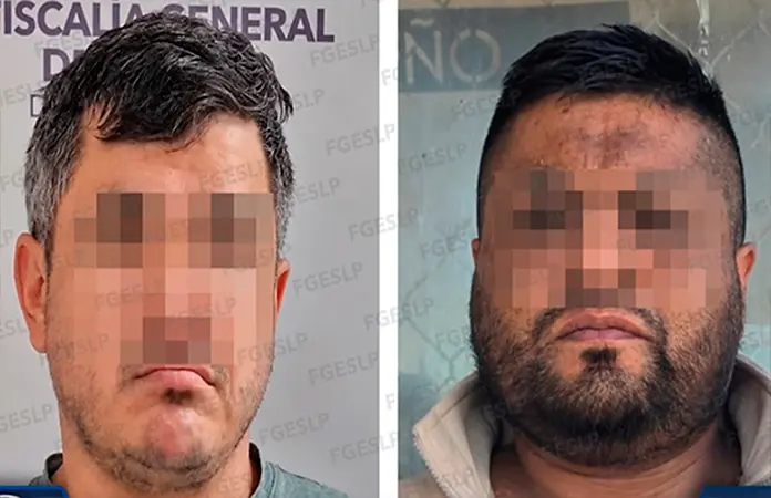 Capturan a un par de delincuentes de la capital