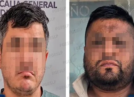 Capturan a un par de delincuentes de la capital