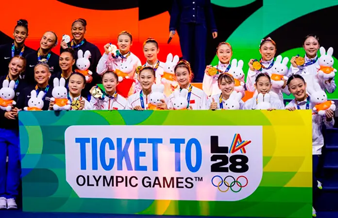 China logra el oro por equipos