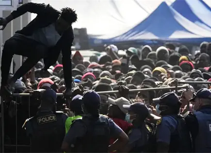 Ciudadano extranjero muere en marcha violenta en Durban
