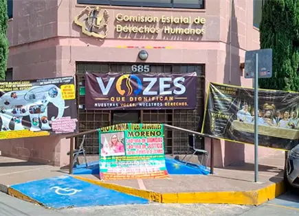 Colectivo toma sede de CEDH