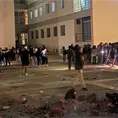 Explosi&oacute;n en Noche Bohemia de UASLP deja varios lesionados