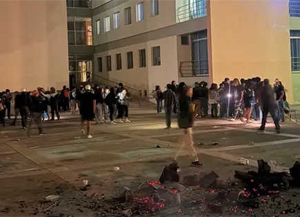 Explosi&oacute;n en Noche Bohemia de UASLP deja varios lesionados
