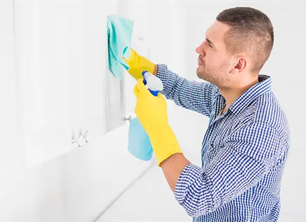 IPN recomienda limpieza profunda para paredes sin pintura