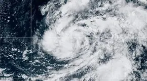 Se forma la tormenta Vance en el Pacífico Se forma la tormenta Vance en el Pacífico