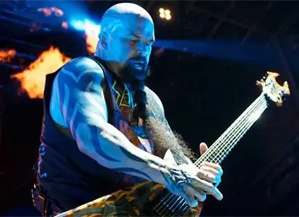 Slayer incendia el Palacio a 40 años de Reign in Blood Slayer incendia el Palacio a 40 años de Reign in Blood