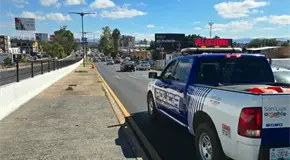 Anuncia SSPC reducción de carriles en Salvador Nava por 15 días