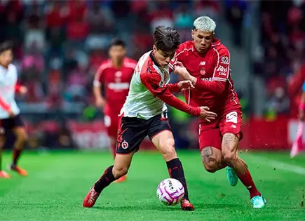 Toluca no pudo con Xolos