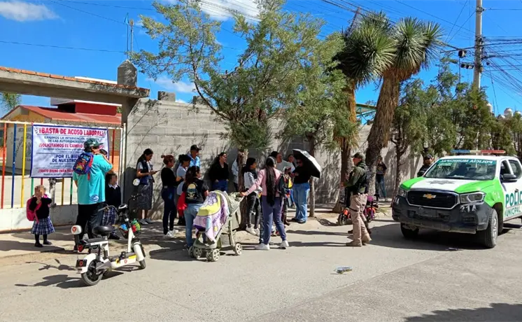 Toman kínder en Soledad; piden destitución de directora Toman kínder en Soledad; piden destitución de directora