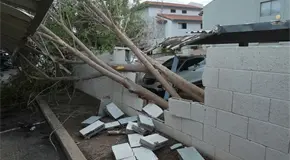Tormentas violentas en Arizona causan daños y lesiones leves