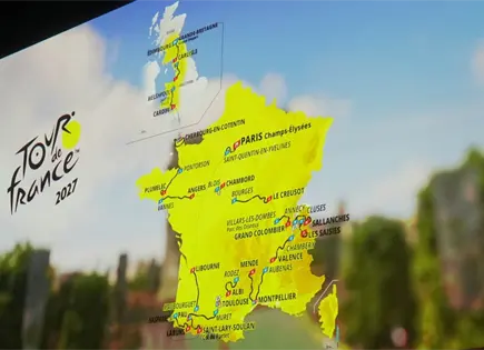 Tour de Francia 2027 inicia en Gran Breta&ntilde;a con tres etapas