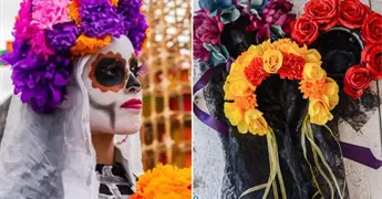 As&iacute; puedes hacer tu diadema floral con material reciclado