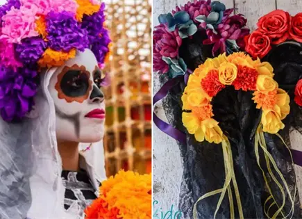As&iacute; puedes hacer tu diadema floral con material reciclado