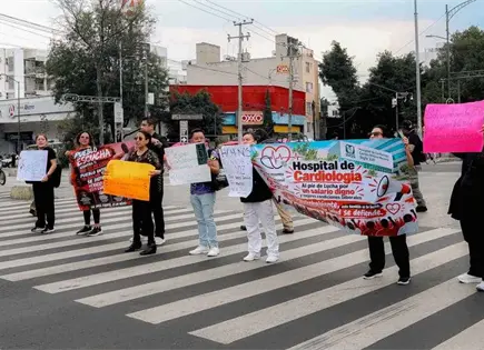 Trabajadores del IMSS anuncian bloqueos en CDMX