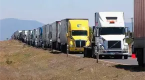 Pide Segob a transportistas evitar afectaciones en paro de este lunes