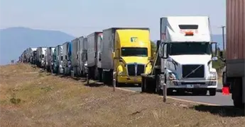 Pide Segob a transportistas evitar afectaciones en paro de este lunes