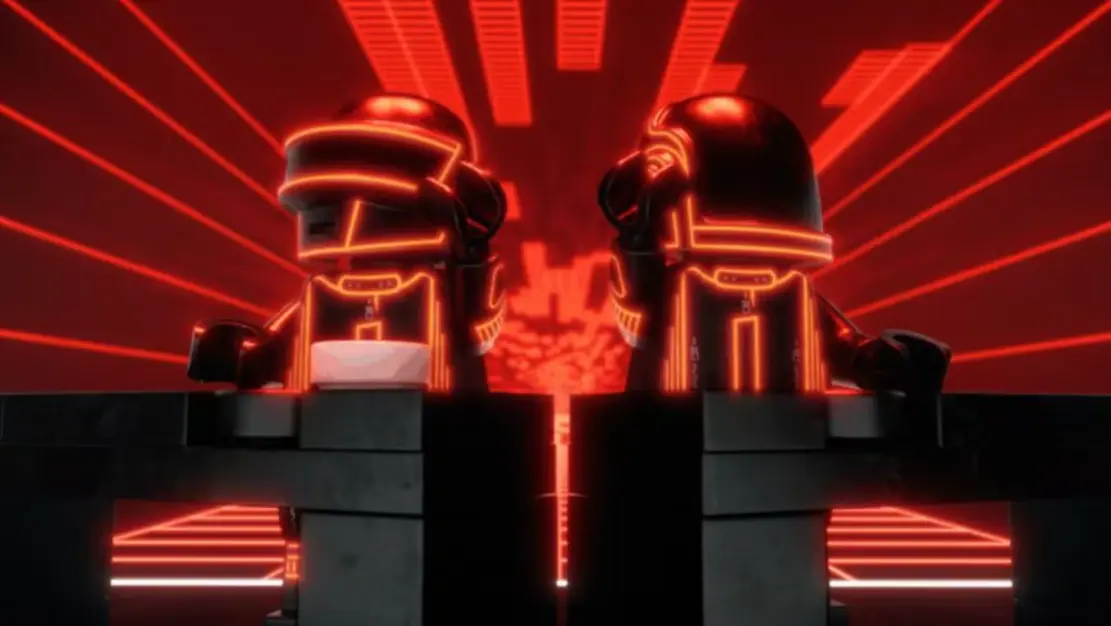 Daft Punk regresa en versión Lego; así es el set inspirado en Alive
