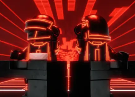 Daft Punk regresa en versi&oacute;n Lego; as&iacute; es el set inspirado en Alive