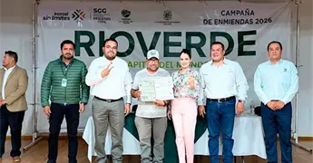 Entregan cientos de enmiendas regularizadas