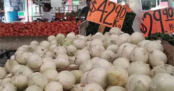 Escasez de cebolla por lluvias dispara precio