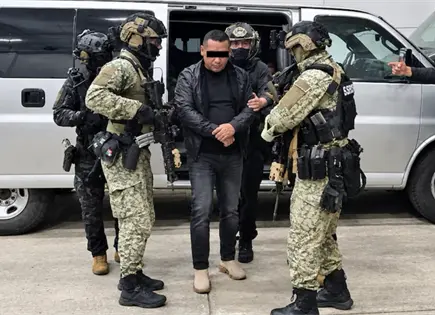 EU acusa a “El Tanque” por narcotráfico y armas