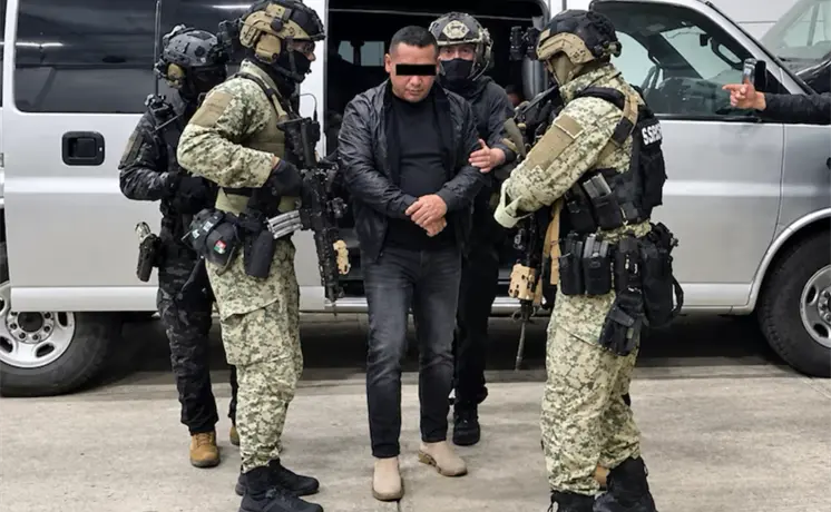 EU acusa a "El Tanque" por narcotráfico y armas EU acusa a "El Tanque" por narcotráfico y armas