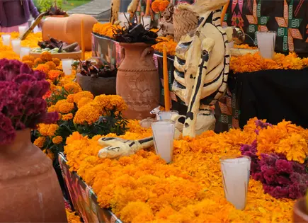 Heladerías en CDMX ofrecen sabores únicos para día de muertos Heladerías en CDMX ofrecen sabores únicos para día de muertos