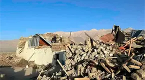 Fuerte sismo en el T&iacute;bet chino mata a 16 personas