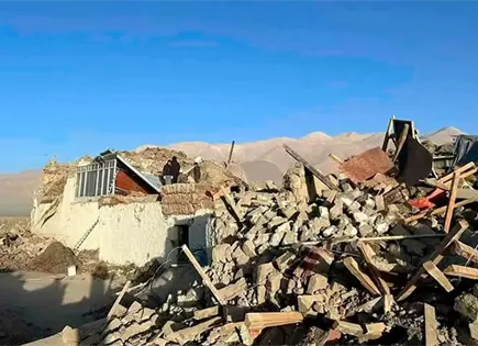 Fuerte sismo en el T&iacute;bet chino mata a 16 personas