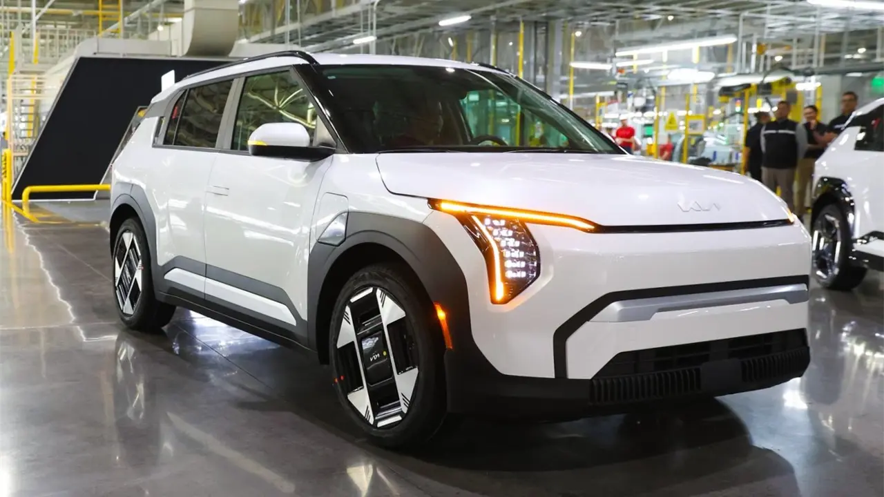 Kia EV3, el SUV eléctrico fabricado en México