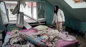 Kiev es blanco de los misiles bal&iacute;sticos rusos
