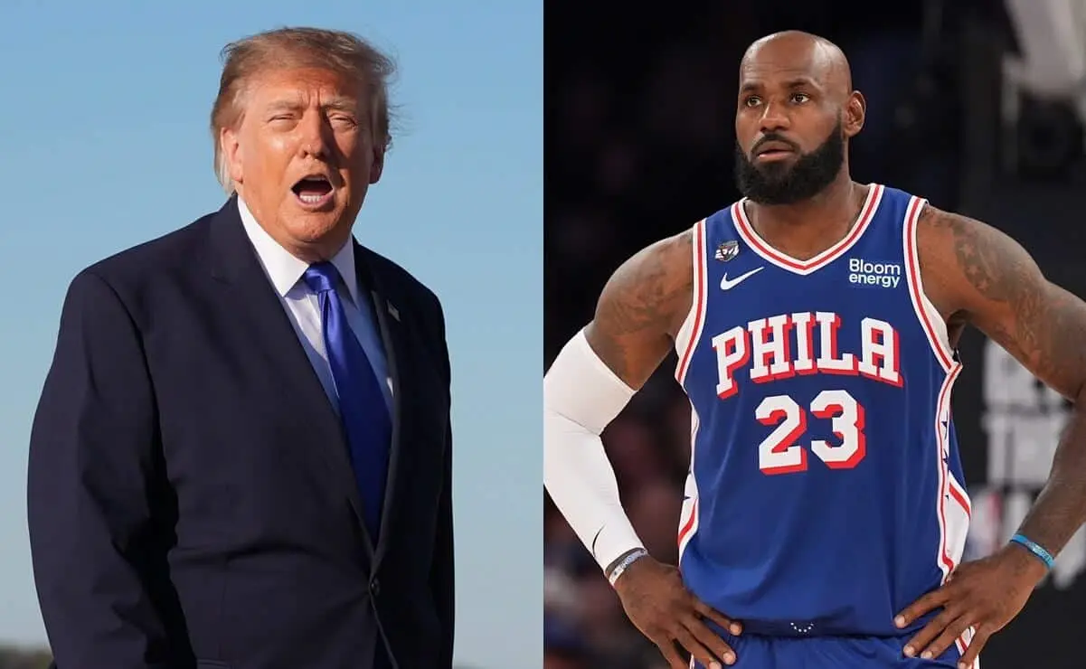 Trump arremete contra LeBron