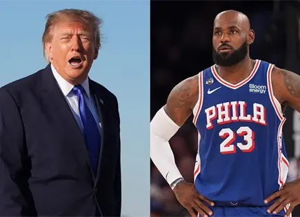 Trump arremete contra LeBron