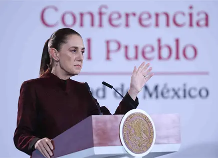 Maru Campos acusó a su exfiscal por corrupción, revela Sheinbaum Maru Campos acusó a su exfiscal por corrupción, revela Sheinbaum