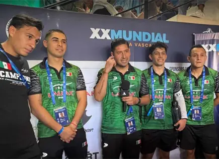 Fotos | M&eacute;xico recupera cetro mundial de frontenis