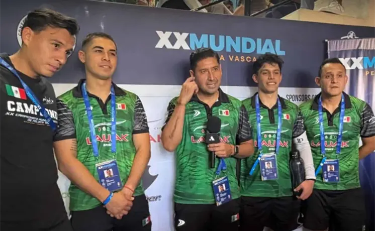 Fotos | M&eacute;xico recupera cetro mundial de frontenis